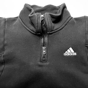 Adidas Men’s Quarter Zip Size Small